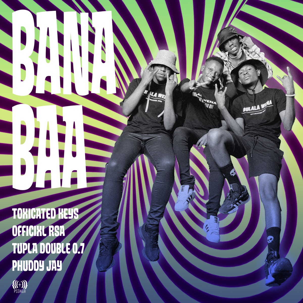 Bana Baa (feat. Officixl Rsa) - Single by Toxicated Keys, Phuddy Jay & Tupla Double 0.7 album cover