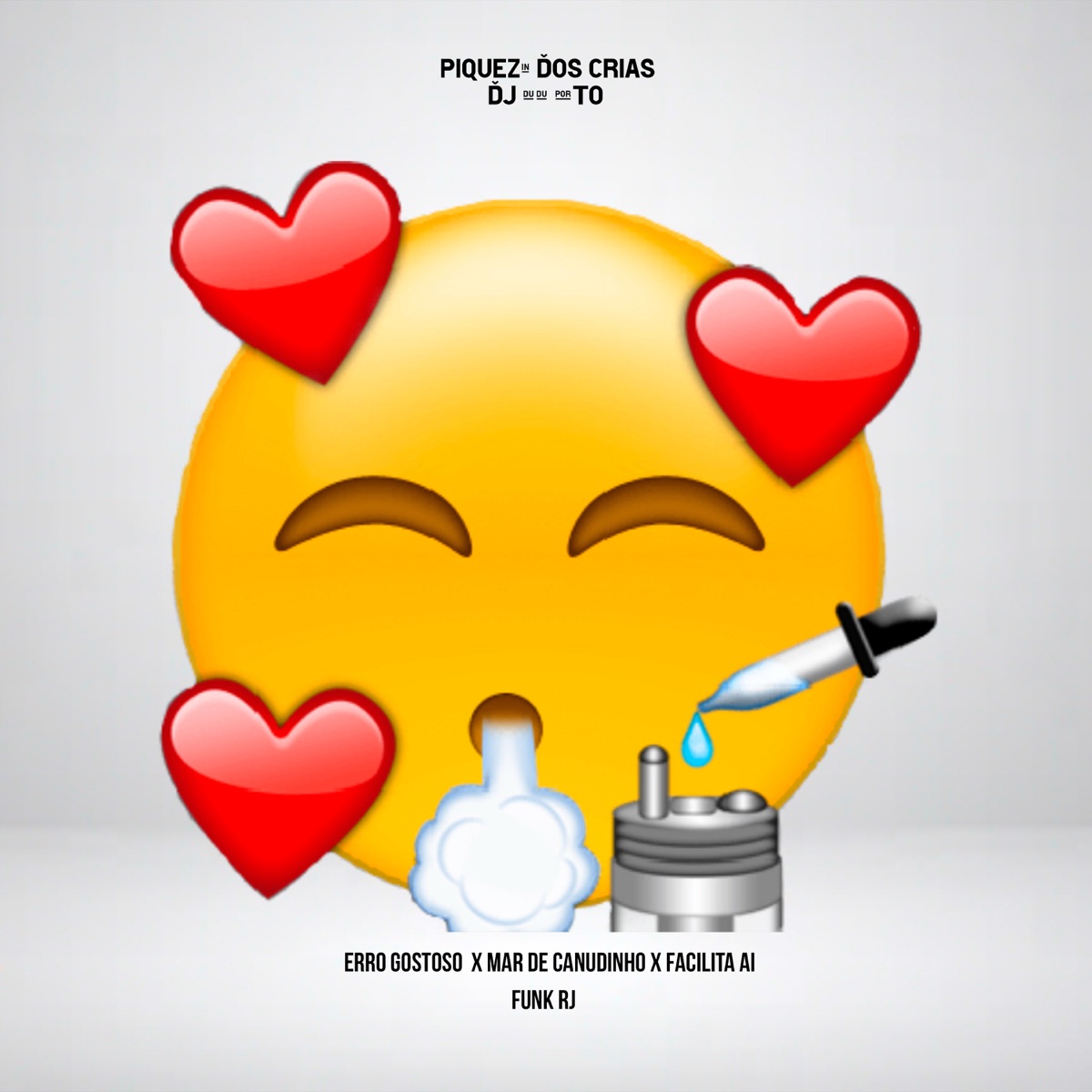 ERRO GOSTOSO X MAR DE CANUDINHO X FACILITA AI (FUNK RJ) - Single by DJ Dudu Porto & Piquezin Dos Cria album cover