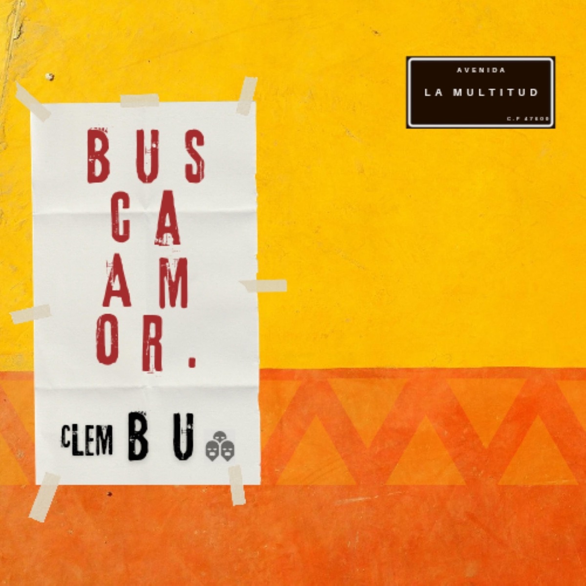Busca amor - Single by Clem Bu album cover