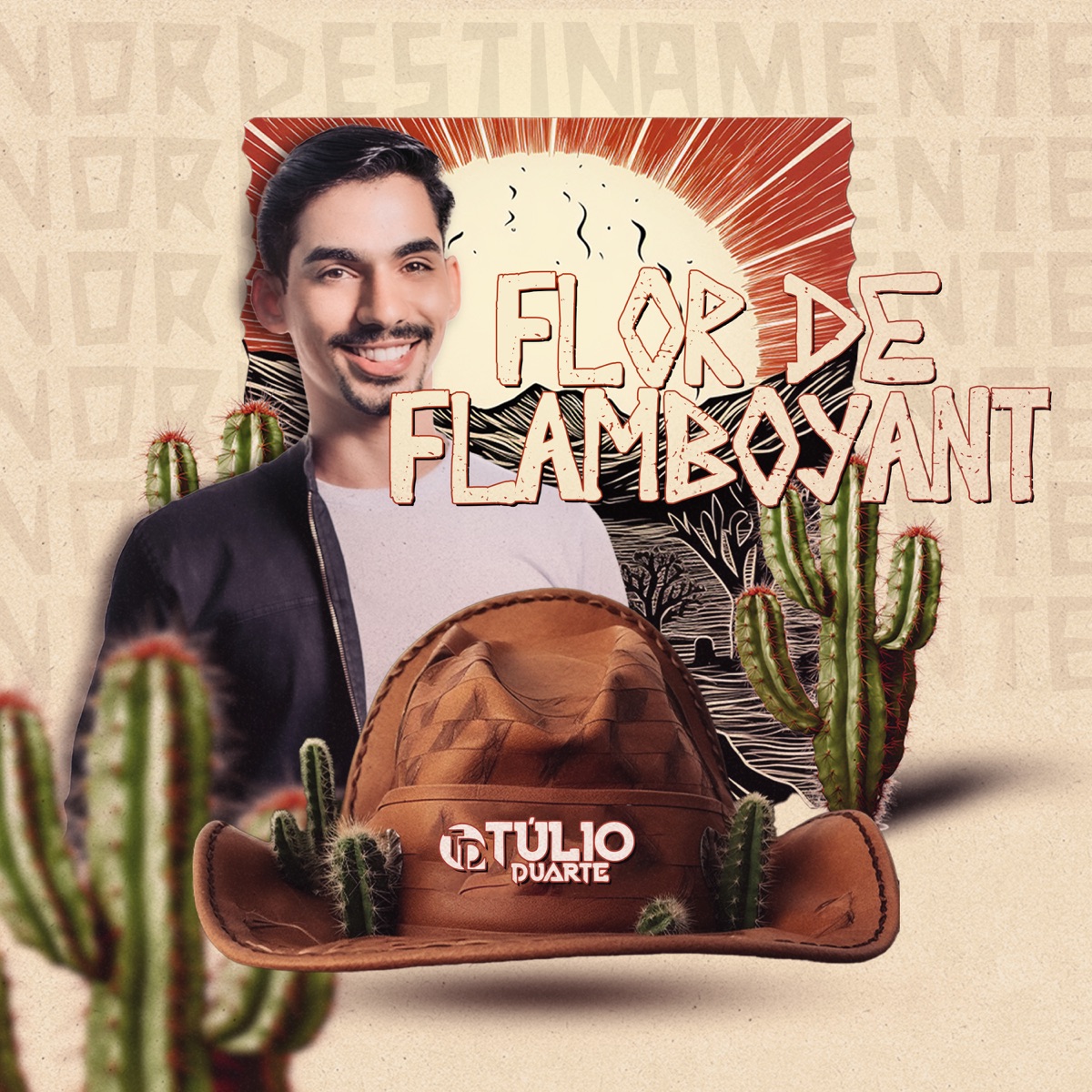 Flor de Flamboyant - Single by Túlio Duarte album cover
