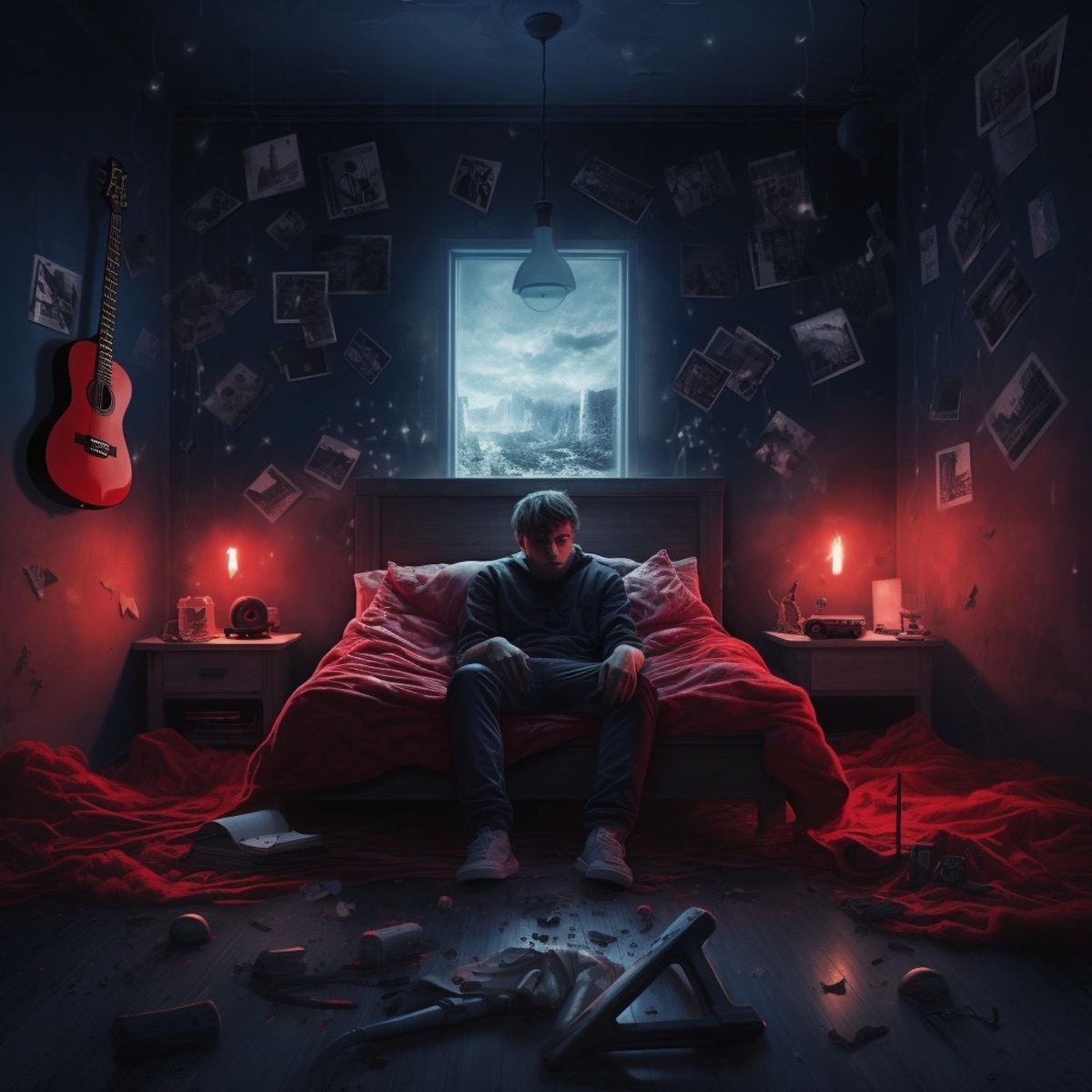 Wake Up - Single by Jake Reborn album cover
