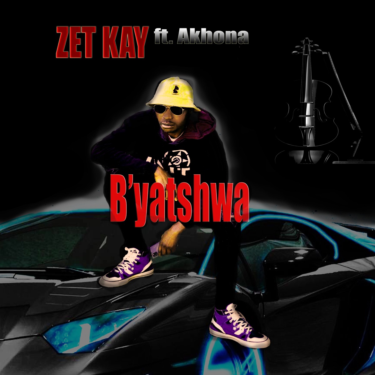 B'yatshwa (2021 Remastered Version) [feat. Akhona] - Single by Zetkay album cover