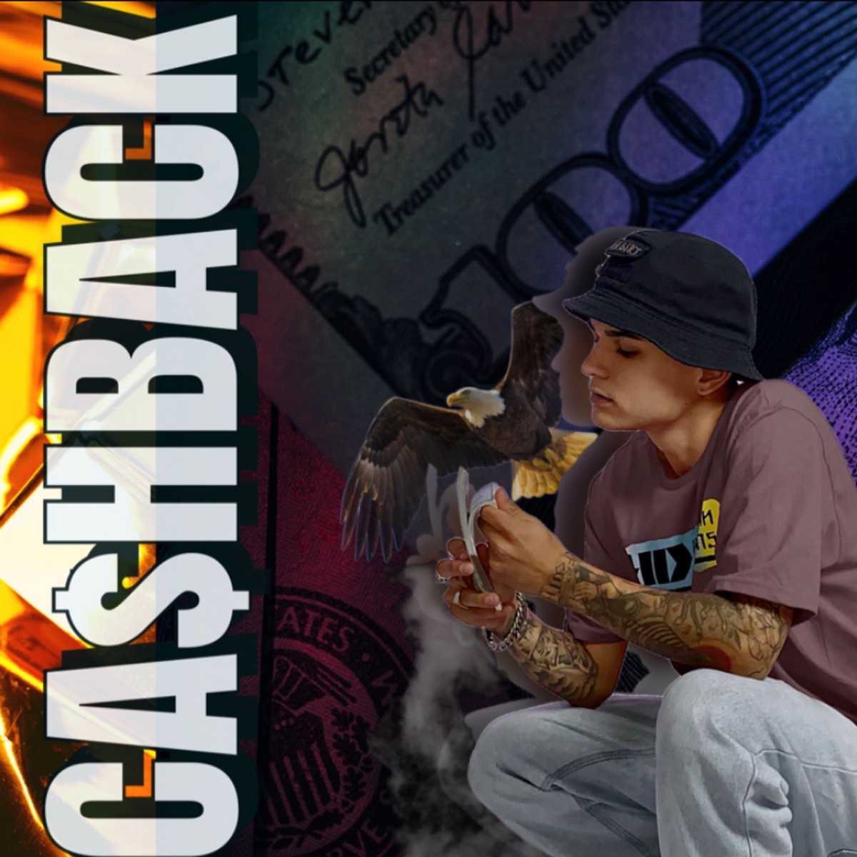 Cashback - Single by Track Room, Mk do Rap & Moita album cover