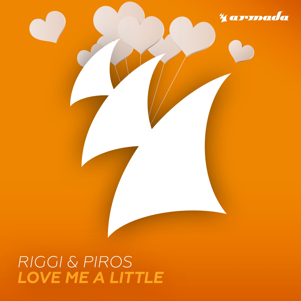 Love Me a Little - Single by Riggi & Piros album cover