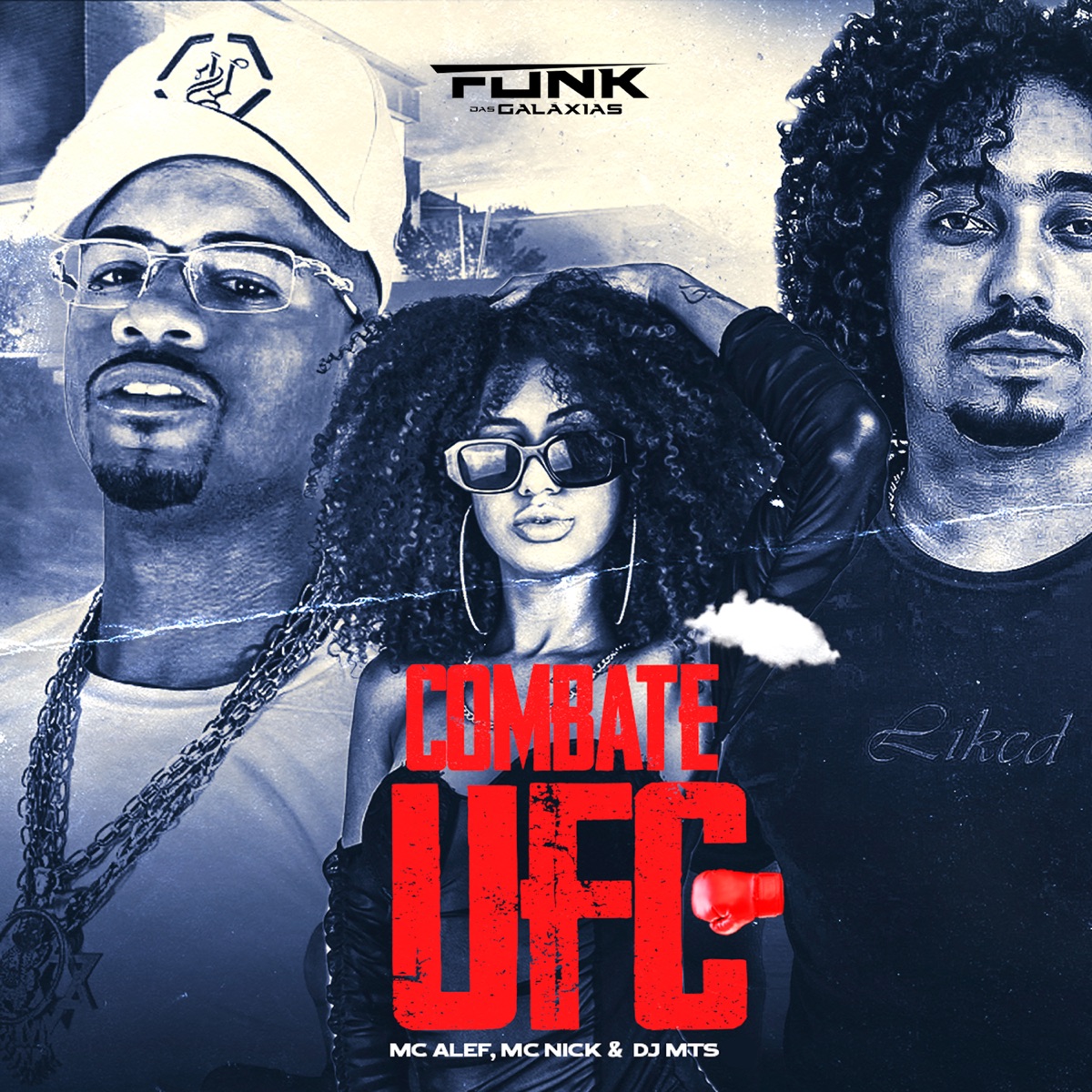 Combate Ufc - Single by Mc Nick, MC ALEF & DJ Mts album cover