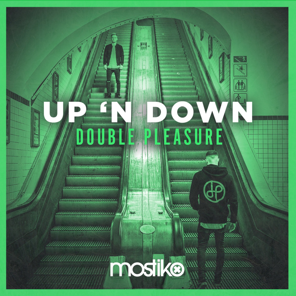 Up 'n Down - Single by Double Pleasure album cover