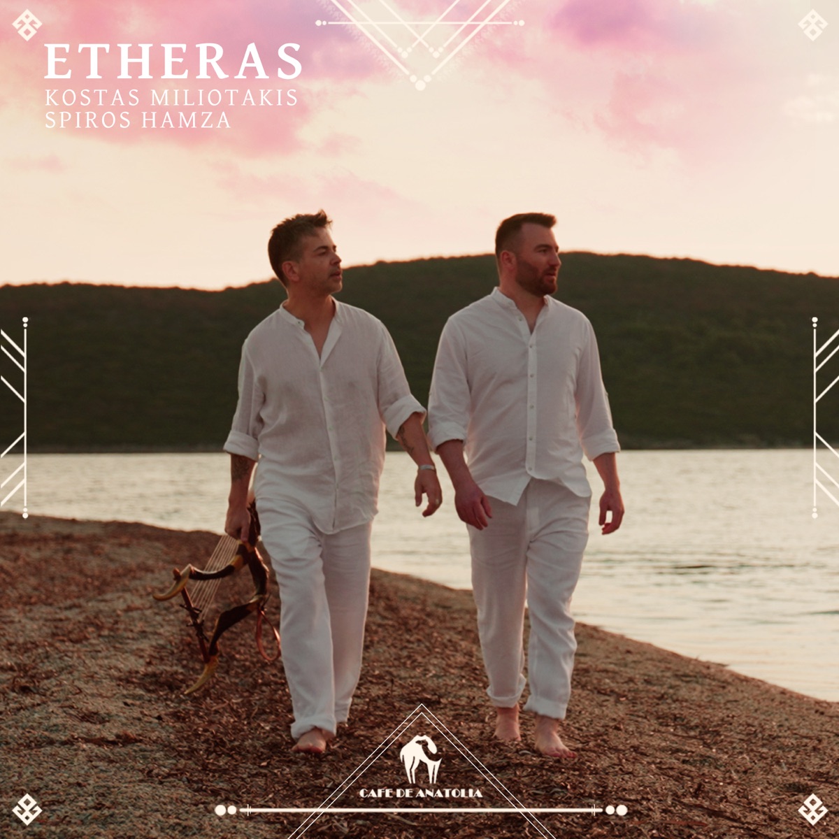 Etheras (Extended Mix) - Single by Kostas Miliotakis, Spiros Hamza & Cafe De Anatolia album cover