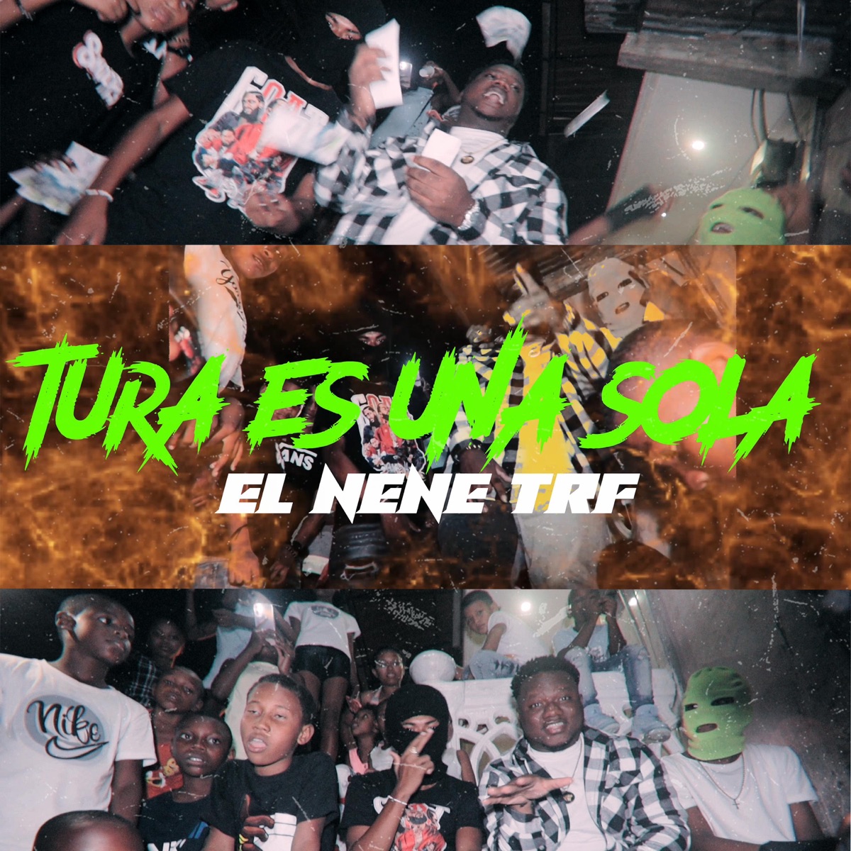 TURA ES UNA SOLA - Single by El Nene TRF album cover