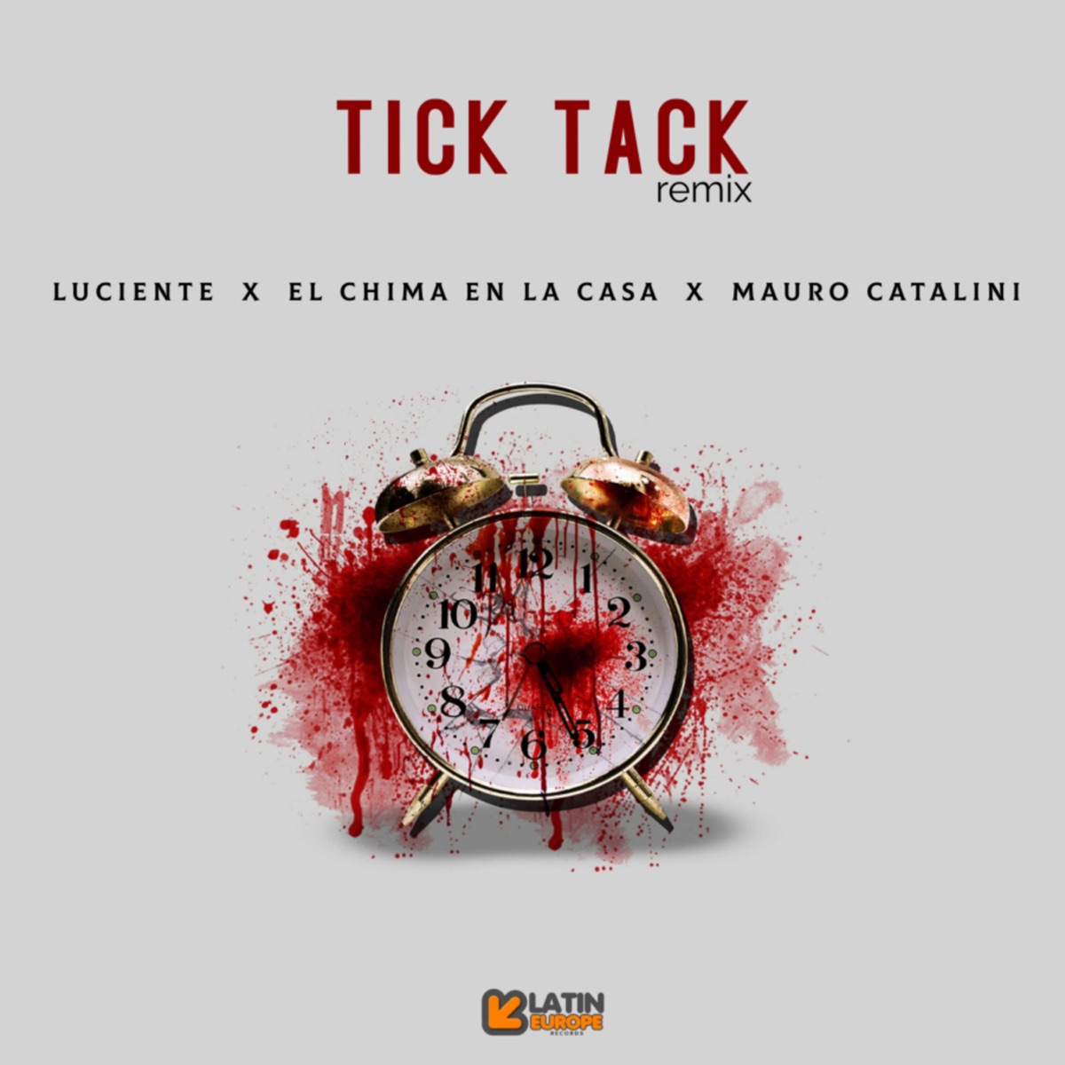 Tick Tack (Mauro Catalini Remix) - Single by Luciente, El Chima En La Casa & Mauro Catalini album cover