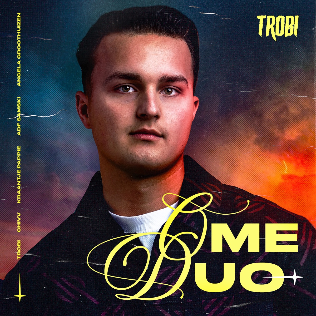 Ome Duo - Single (feat. ADF Samski & Angela Groothuizen) - Single by Trobi, Chivv & Kraantje Pappie album cover