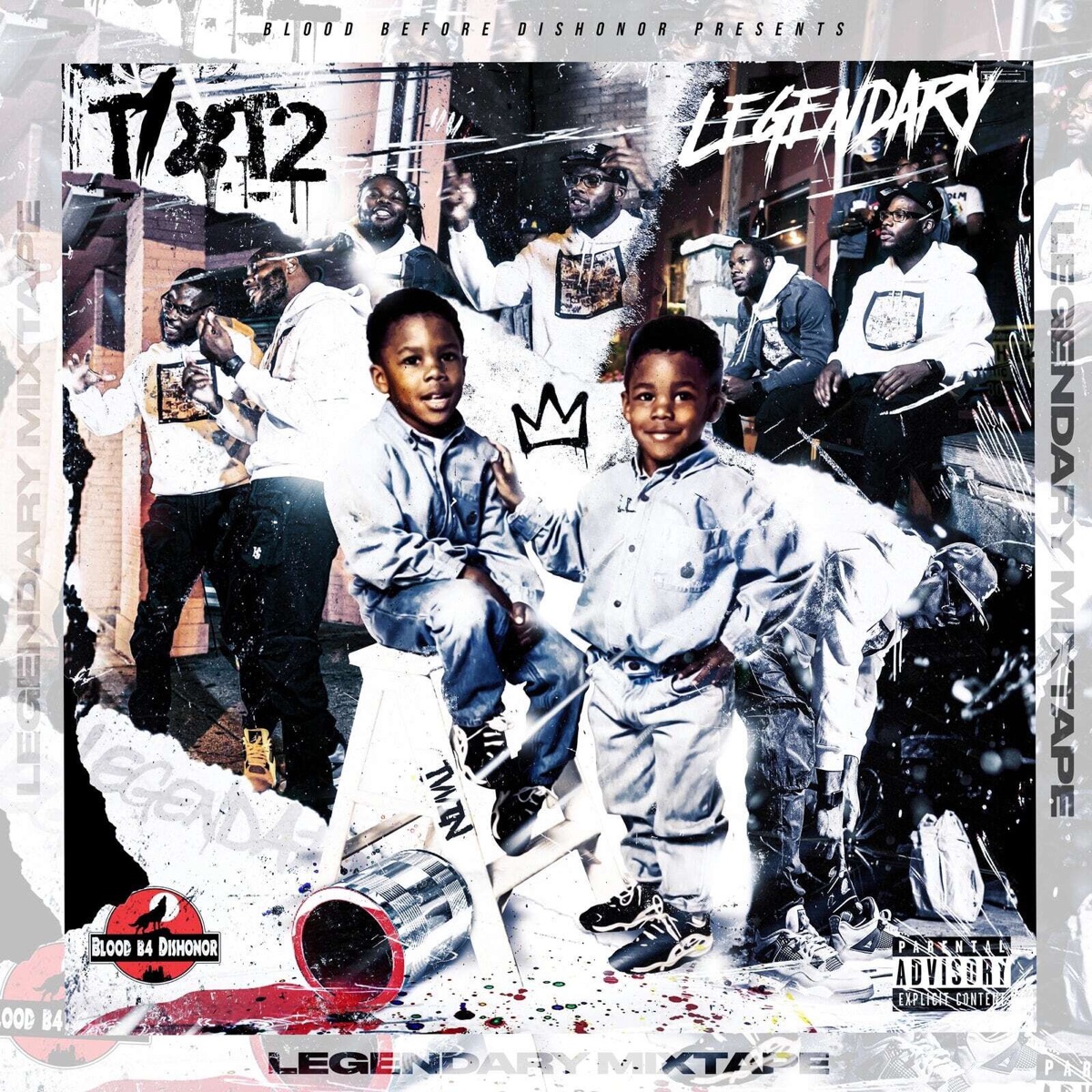 Legendary Mixtape by T1 X T2 album cover