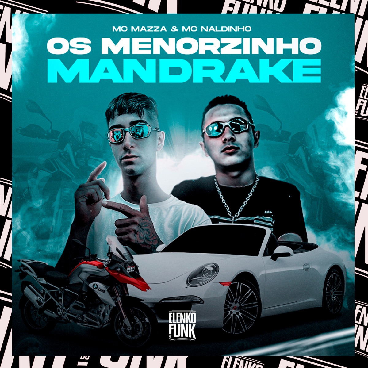 Os Menorzinho Mandrake - Single by MC Mazza, Mc Naldinho & Dan Soares NoBeat album cover
