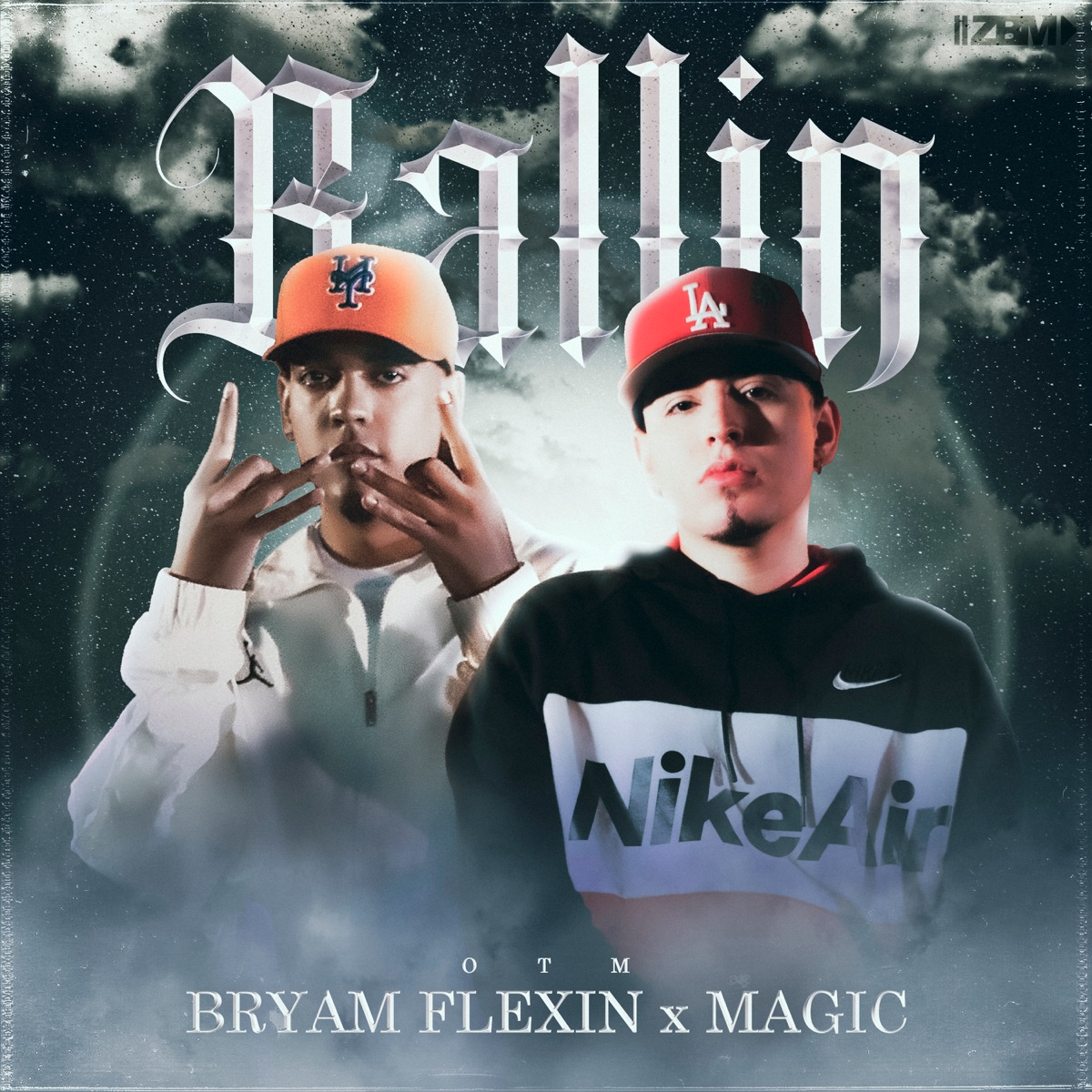 Ballin - Single by BRYAM FLEXIN & Magic OTM album cover