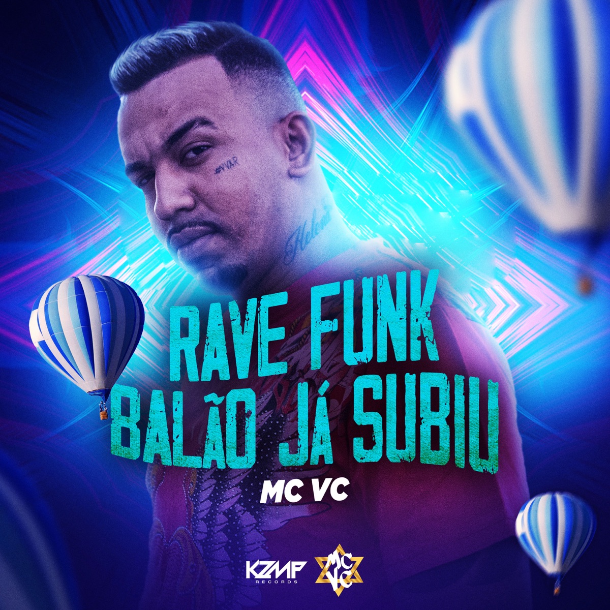 Rave Funk Balão Já Subiu - Single by Mc VC album cover