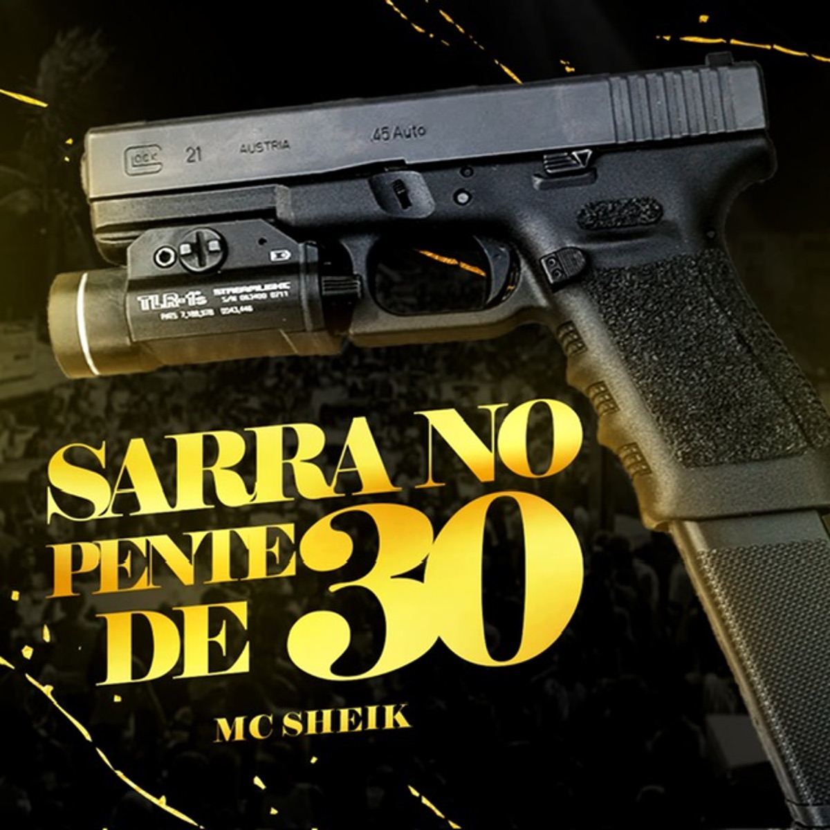 Sarra no pente de 30 - Single by MC SHEIK album cover