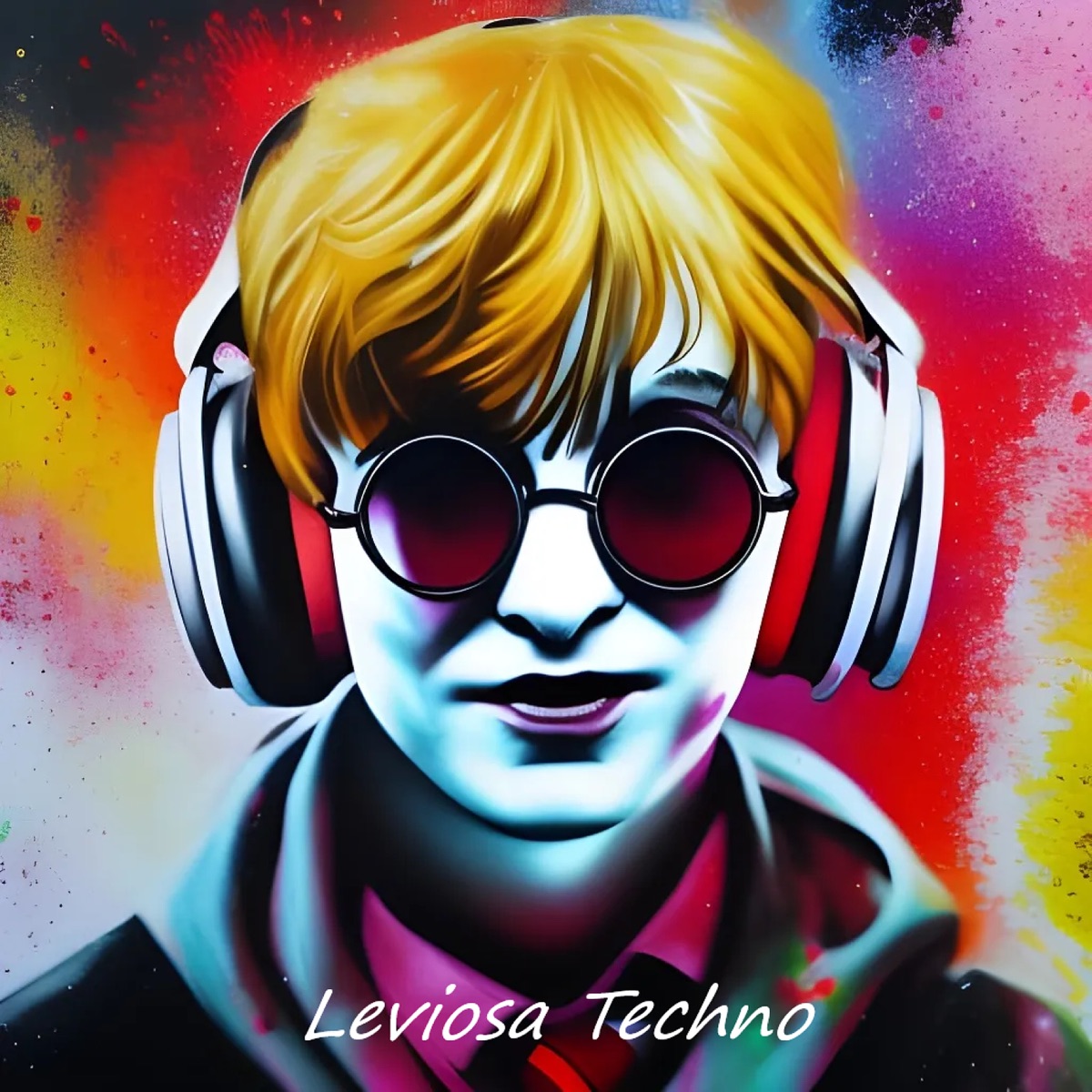 Leviosa Techno - Single by Trendos & Virali album cover