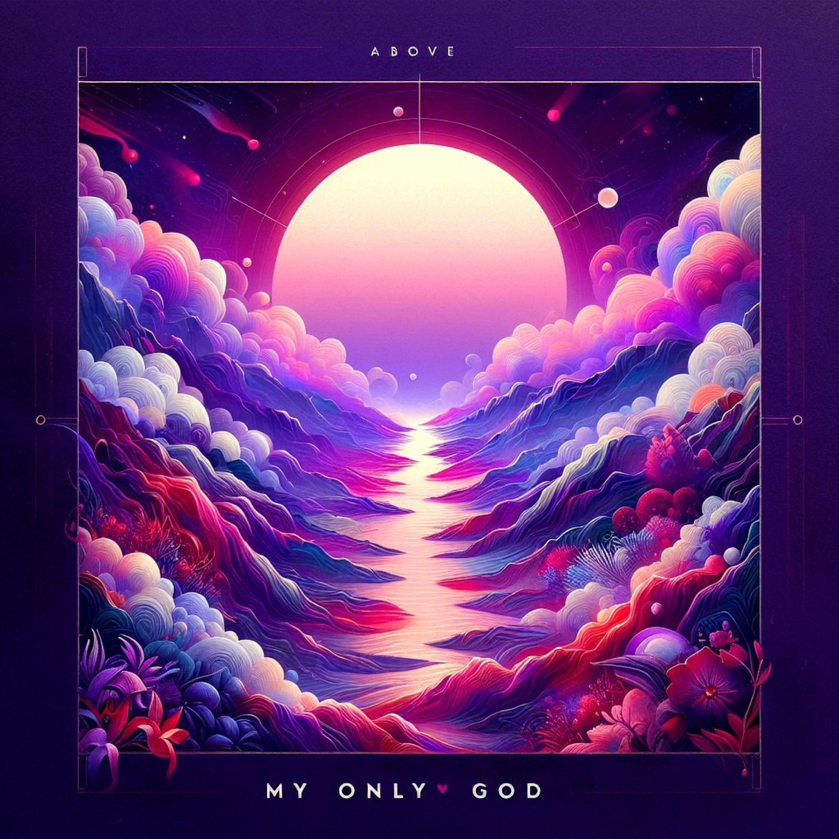 Por encima de mi solo Dios. - Single by Da' Nento. album cover