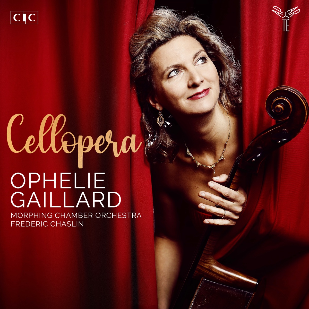 Cellopera (Deluxe Edition) by Ophélie Gaillard, Morphing Chamber Orchestra & Frédéric Chaslin album cover