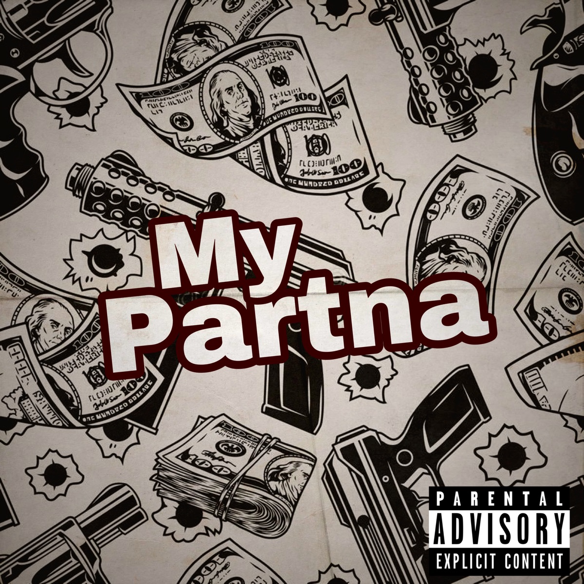 My Partna - Single (feat. A1 Zayy) - Single by SlimCappa album cover