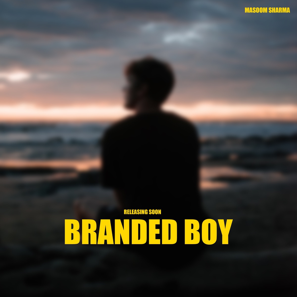 Branded - Single by Masoom Sharma album cover