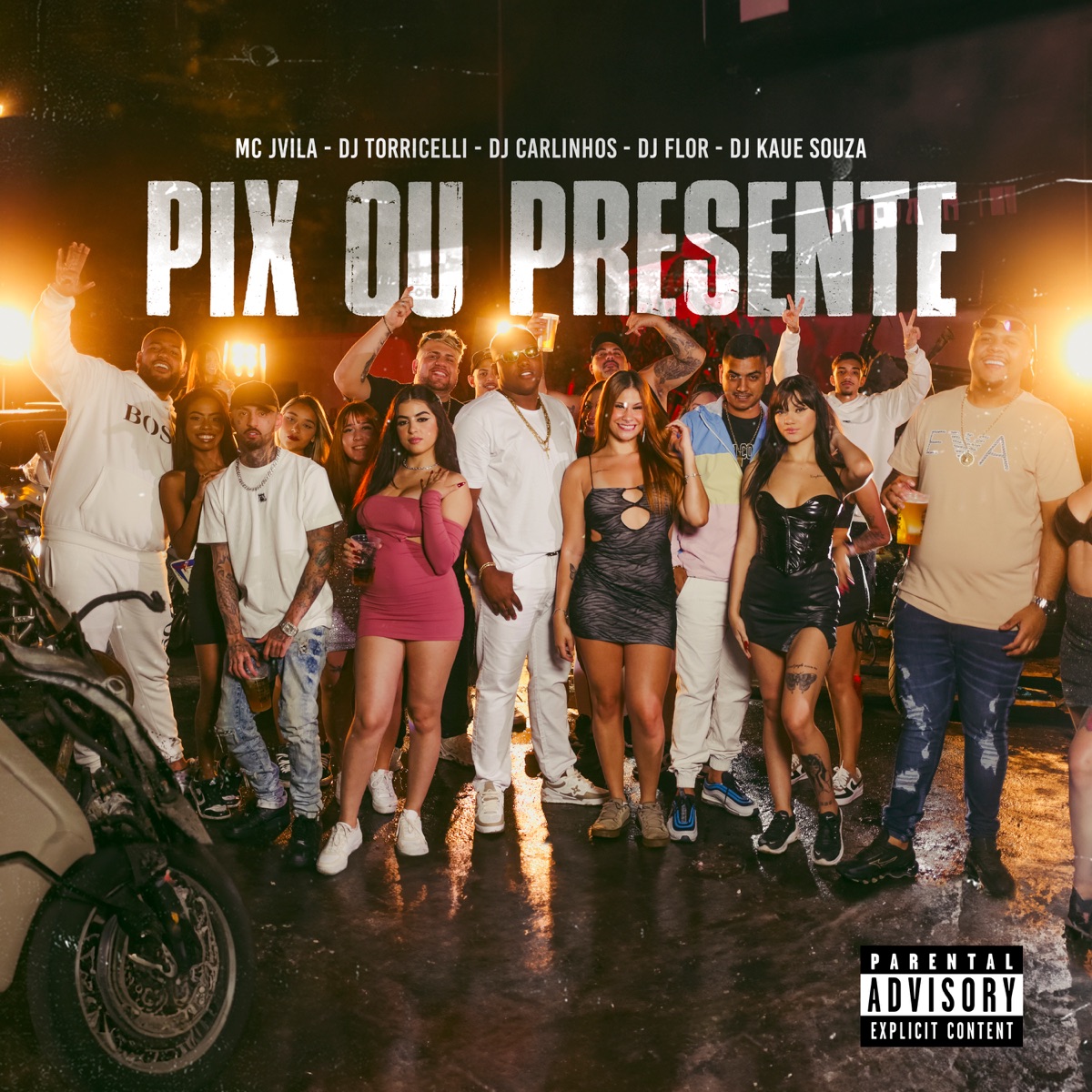 Pix ou Presente (feat. Dj Carlinhos & DJ KAUE SOUZA) - Single by MC Jvila, DJ Torricelli & Dj Flor album cover