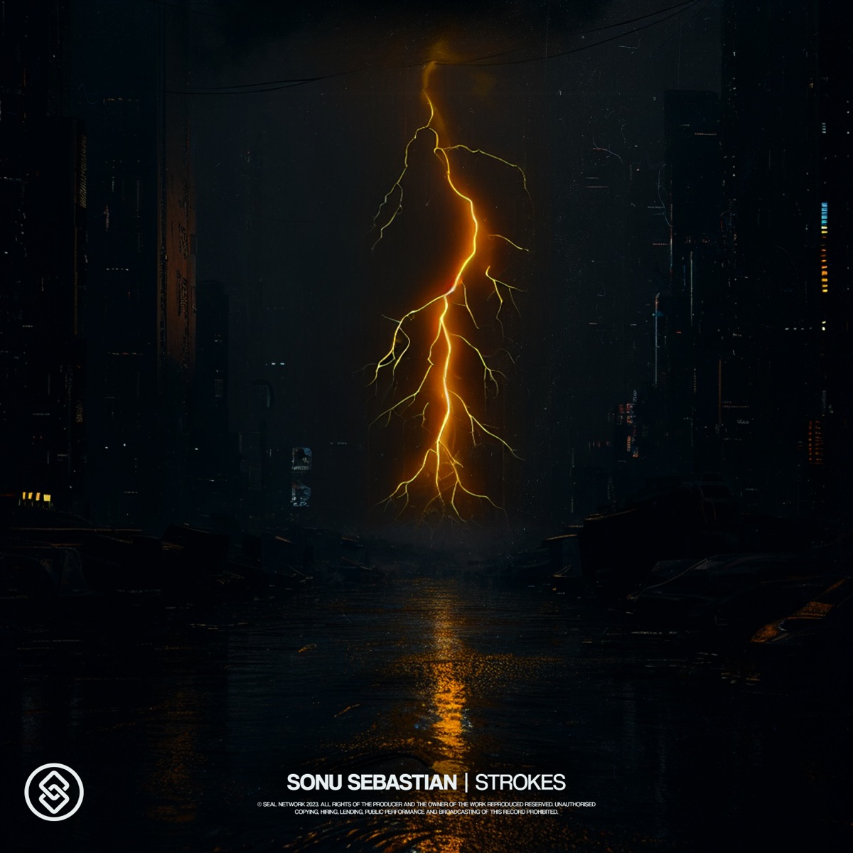 Strokes - Single by Sonu Sebastian album cover
