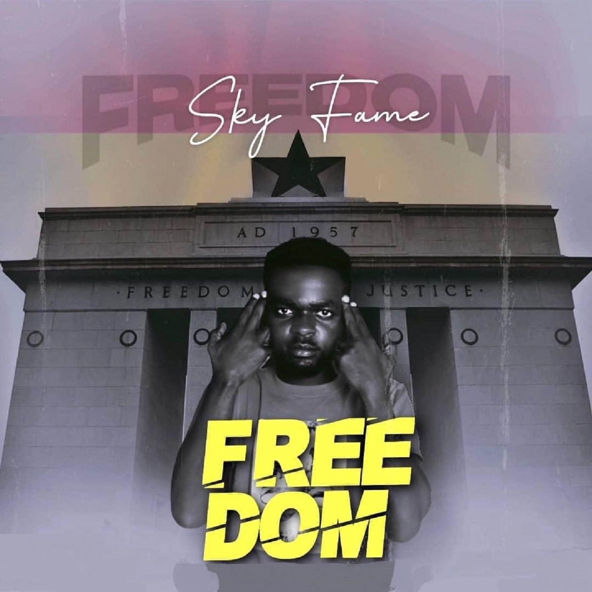 Freedom - Single by Sky Fame album cover