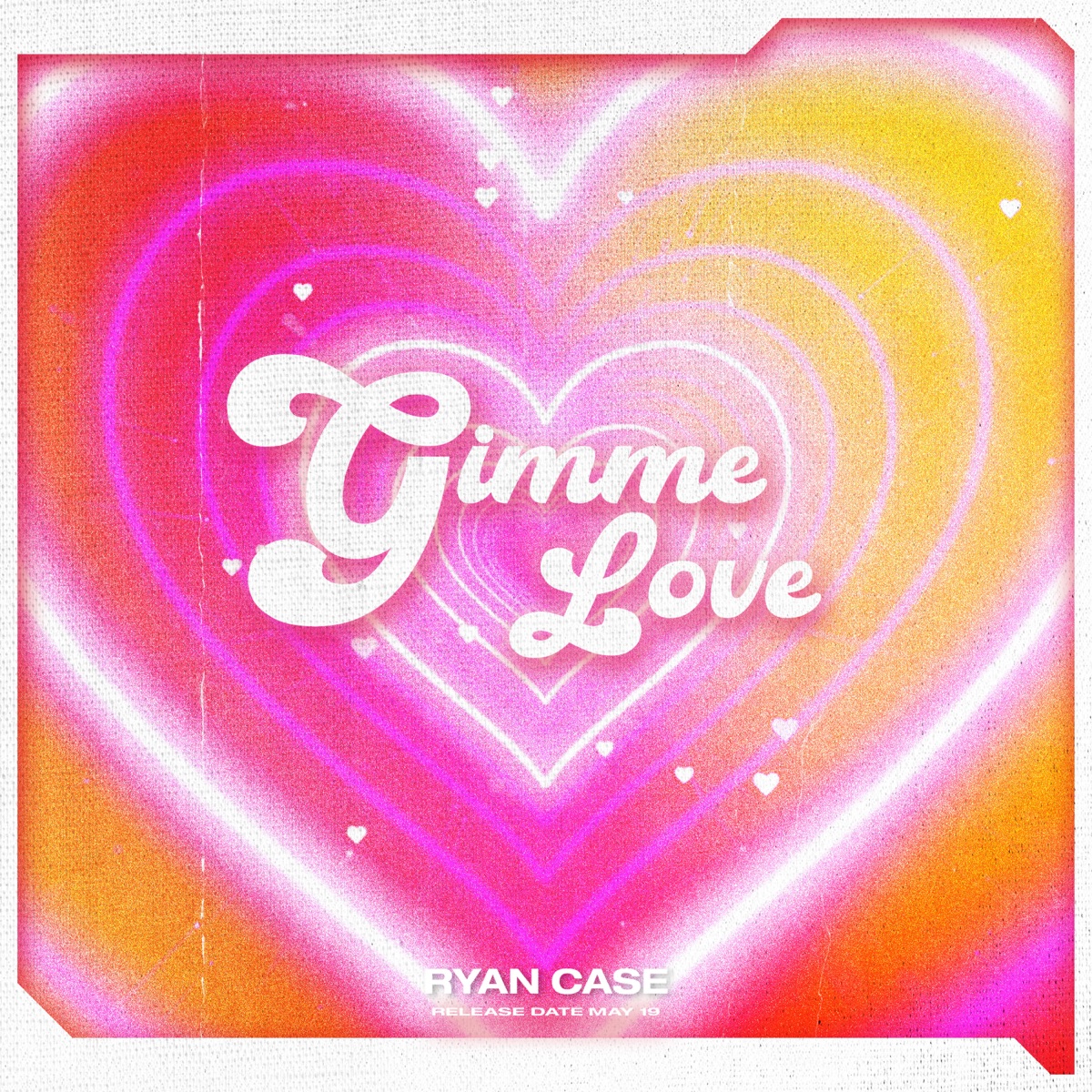 Gimme Love - Single by Ryan Case album cover
