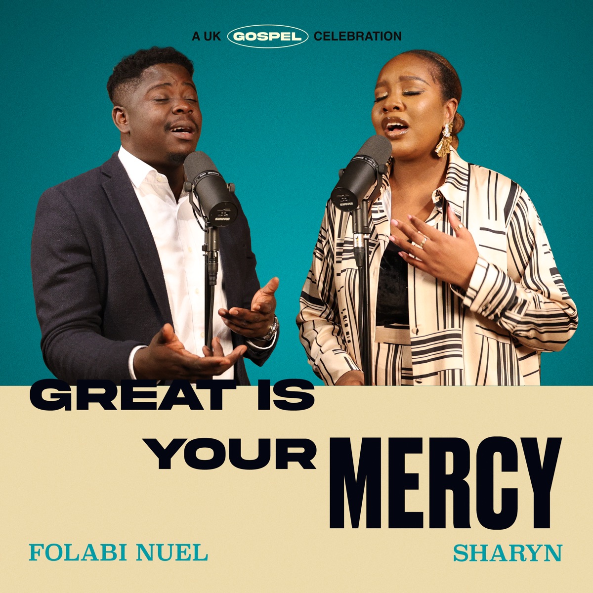 Great Is Your Mercy (Live) - Single by Sharyn & Folabi Nuel album cover
