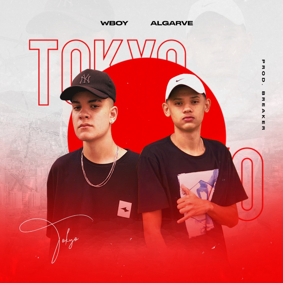 Tokyo - Single by wBoy & algarve album cover