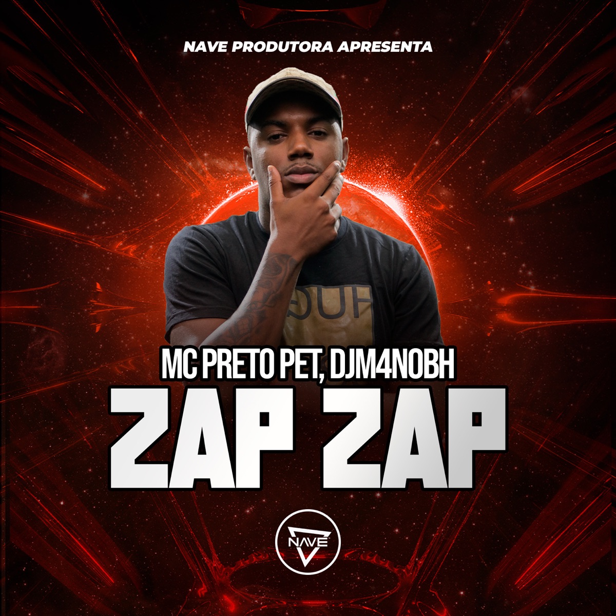 Zap Zap - Single by MC Preto Pet & DJ M4NOBH album cover
