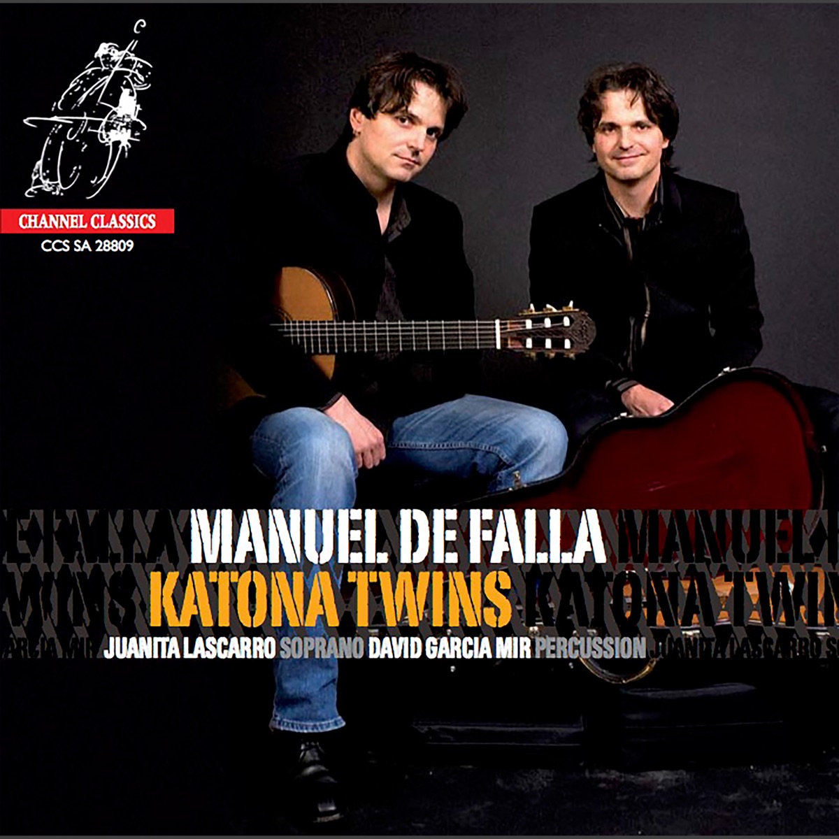Manuel de Falla by Katona Twins, Juanita Lascarro & David Garcia Mir album cover