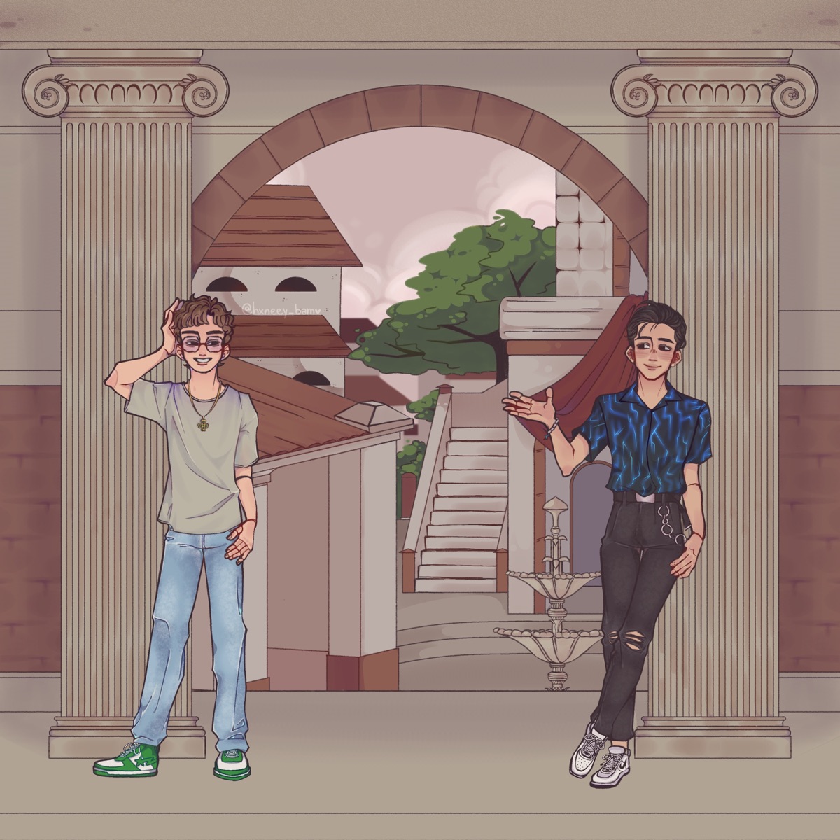 SODOMA by NETO & Lander Castillo album cover