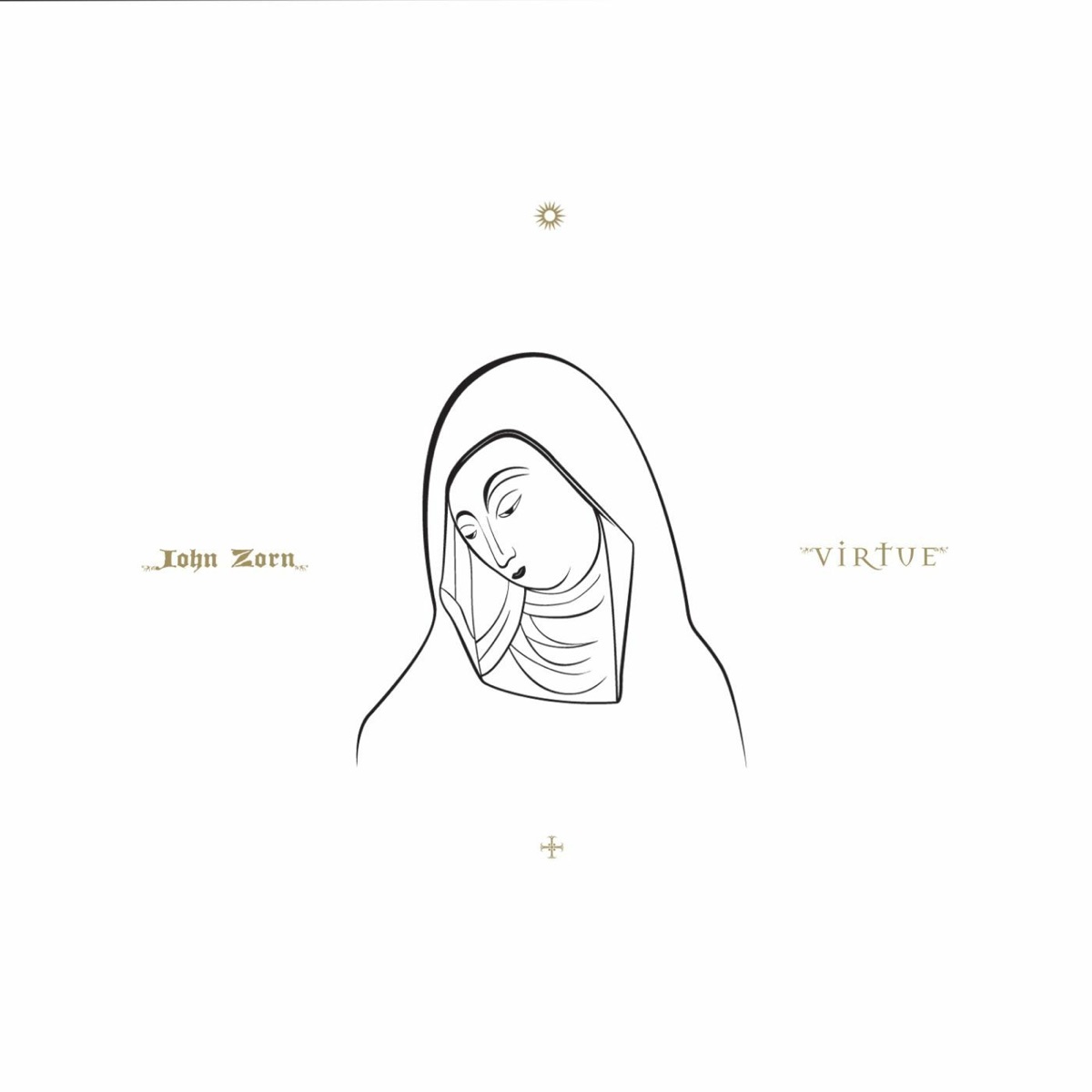Virtue by John Zorn album cover