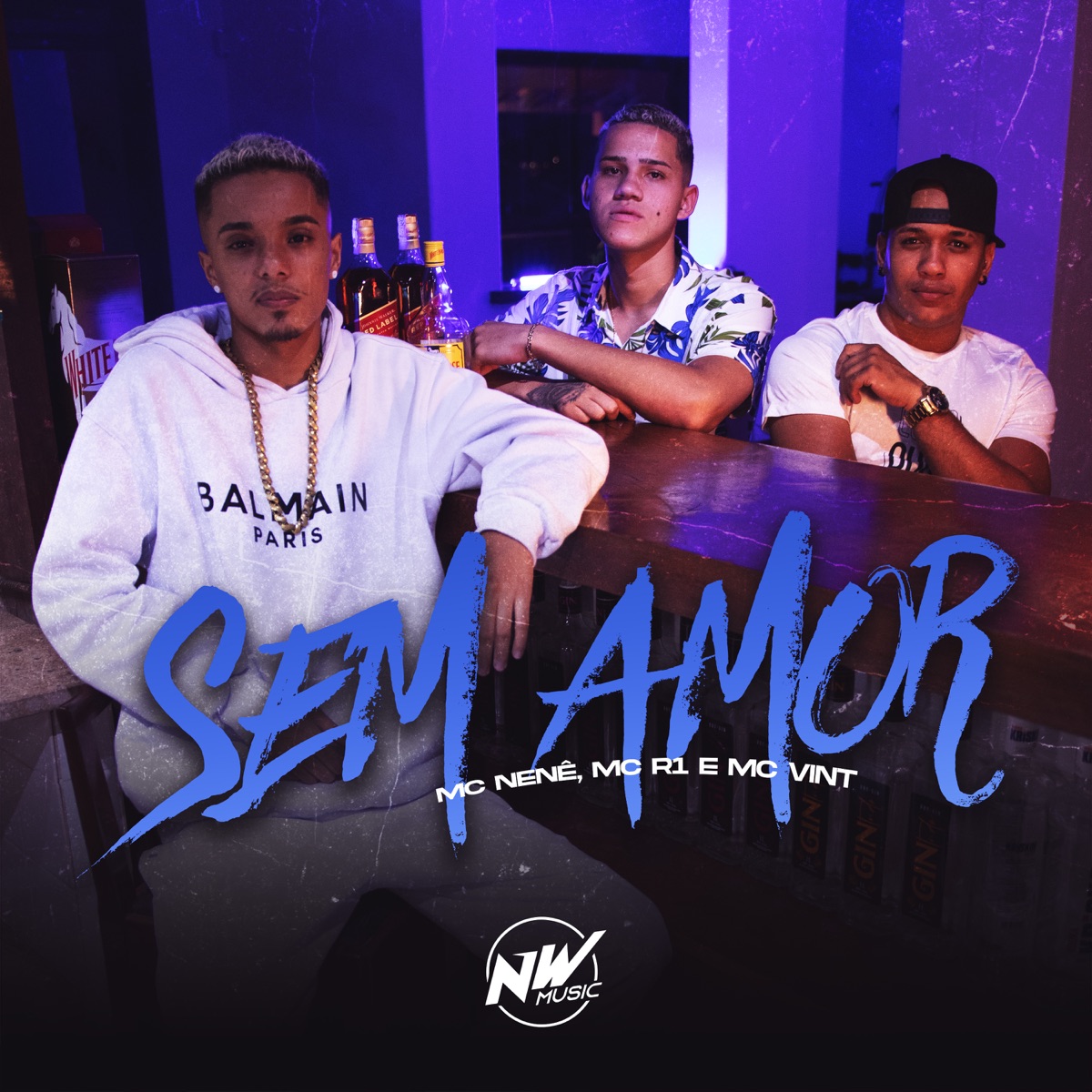 Sem Amor (feat. Dj JR Oficial) - Single by Mc R1, Mc Vint & Mc Nenê album cover