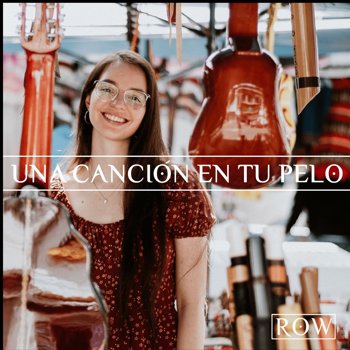 Una canción en tu pelo - Single by Row album cover