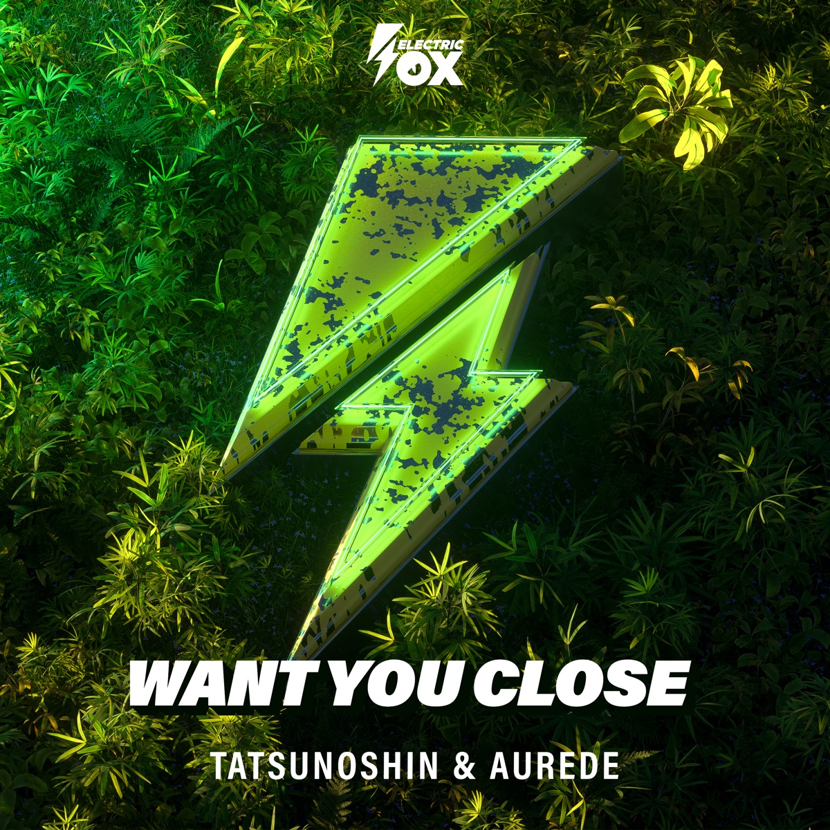 Want You Close - Single by Tatsunoshin & Aurede album cover