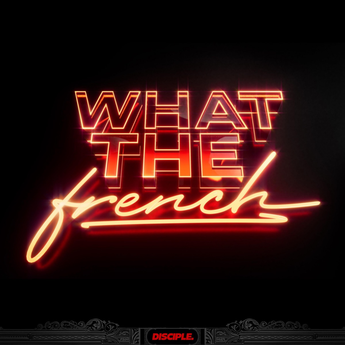 What the French EP by Dirtyphonics album cover