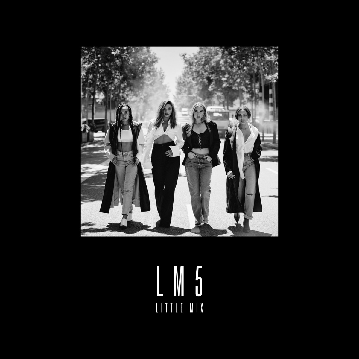 LM5 (Deluxe) by Little Mix album cover