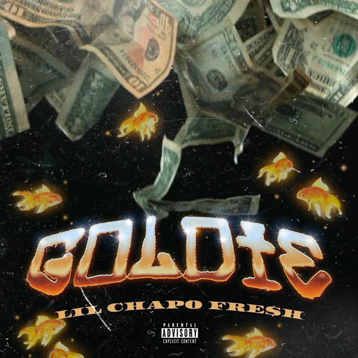 Goldie - Single by Lil Chapo Fresh album cover