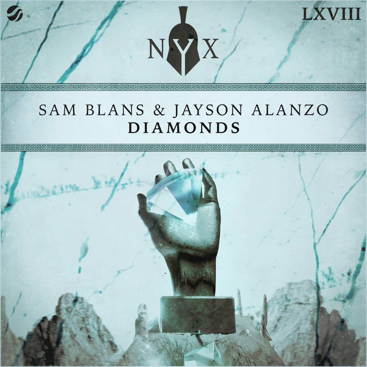 Diamonds - Single by Sam Blans & Jayson Alanzo album cover