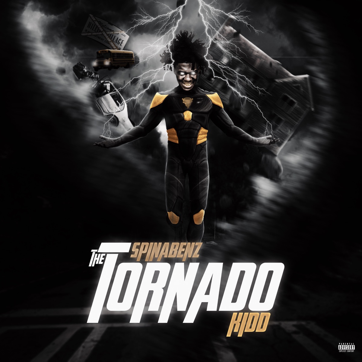 The Tornado Kidd by Spinabenz album cover