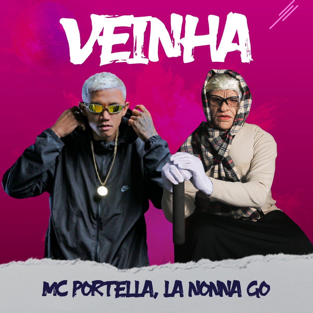 VEINHA - Single by La Nonna Go & MC Portella album cover
