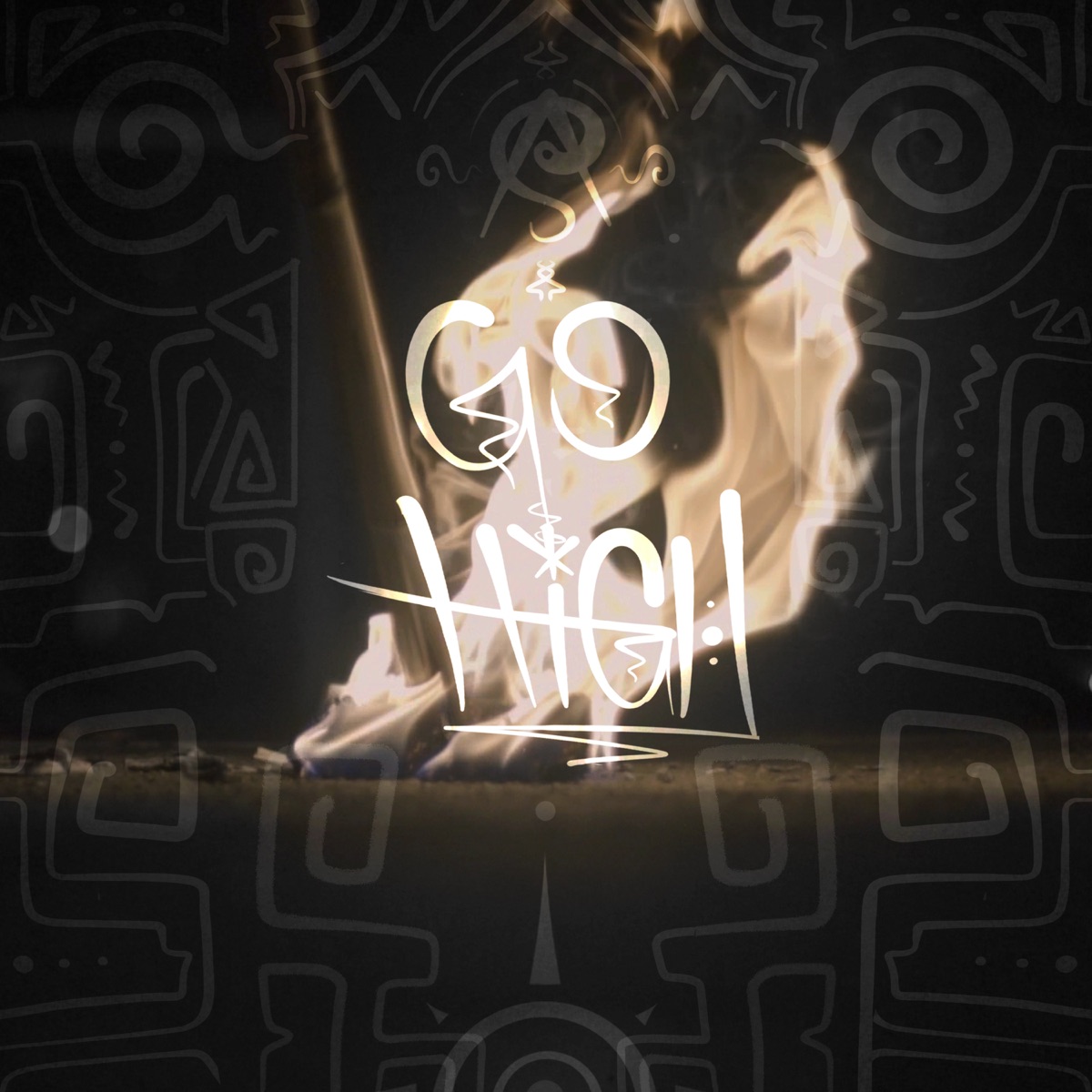 Go High - Single by Akash Golden, Acre Vibin & Hi-Kymon album cover