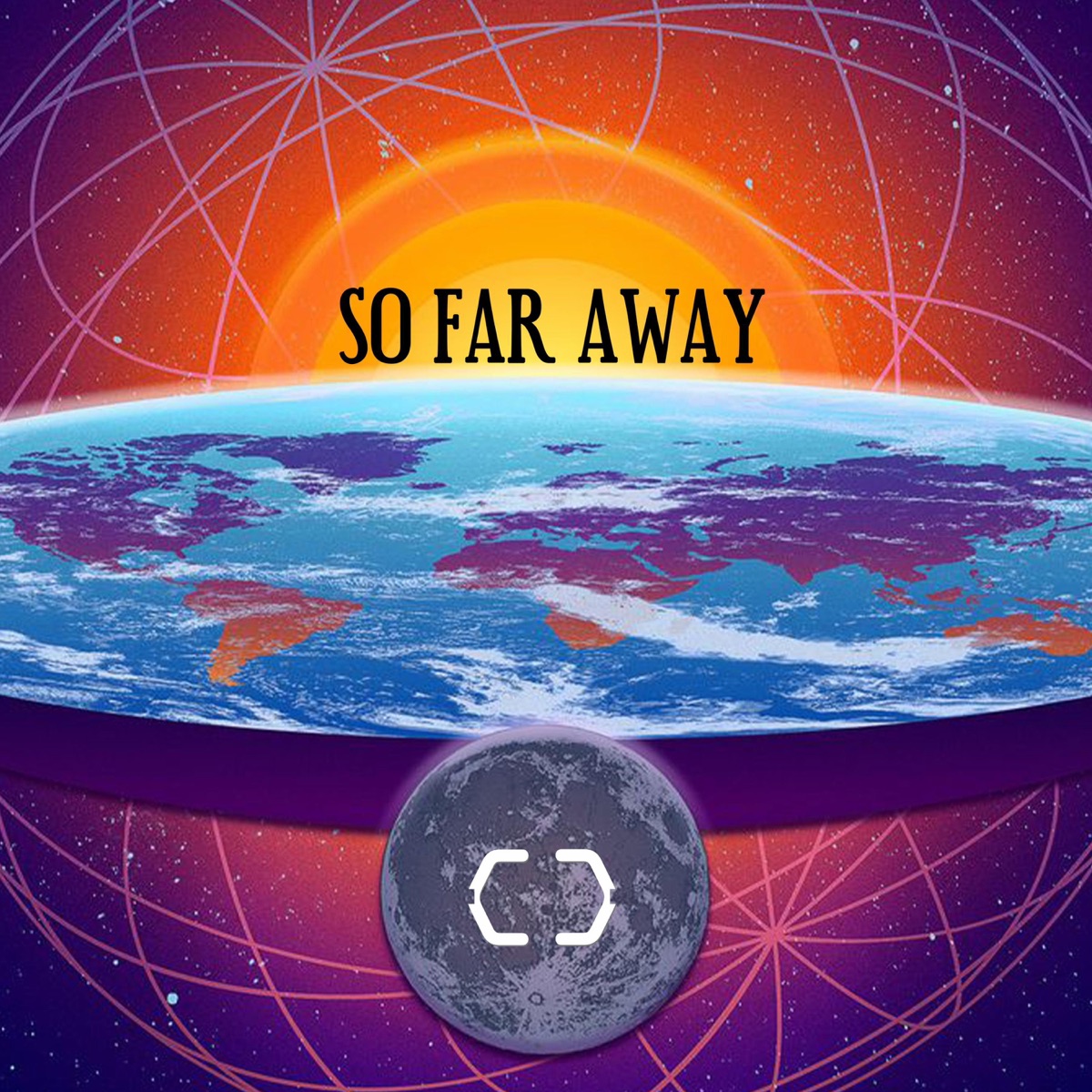 So Far Away (feat. Simple Straw) [Red Astaire Remix] - Single by Christiano Can album cover