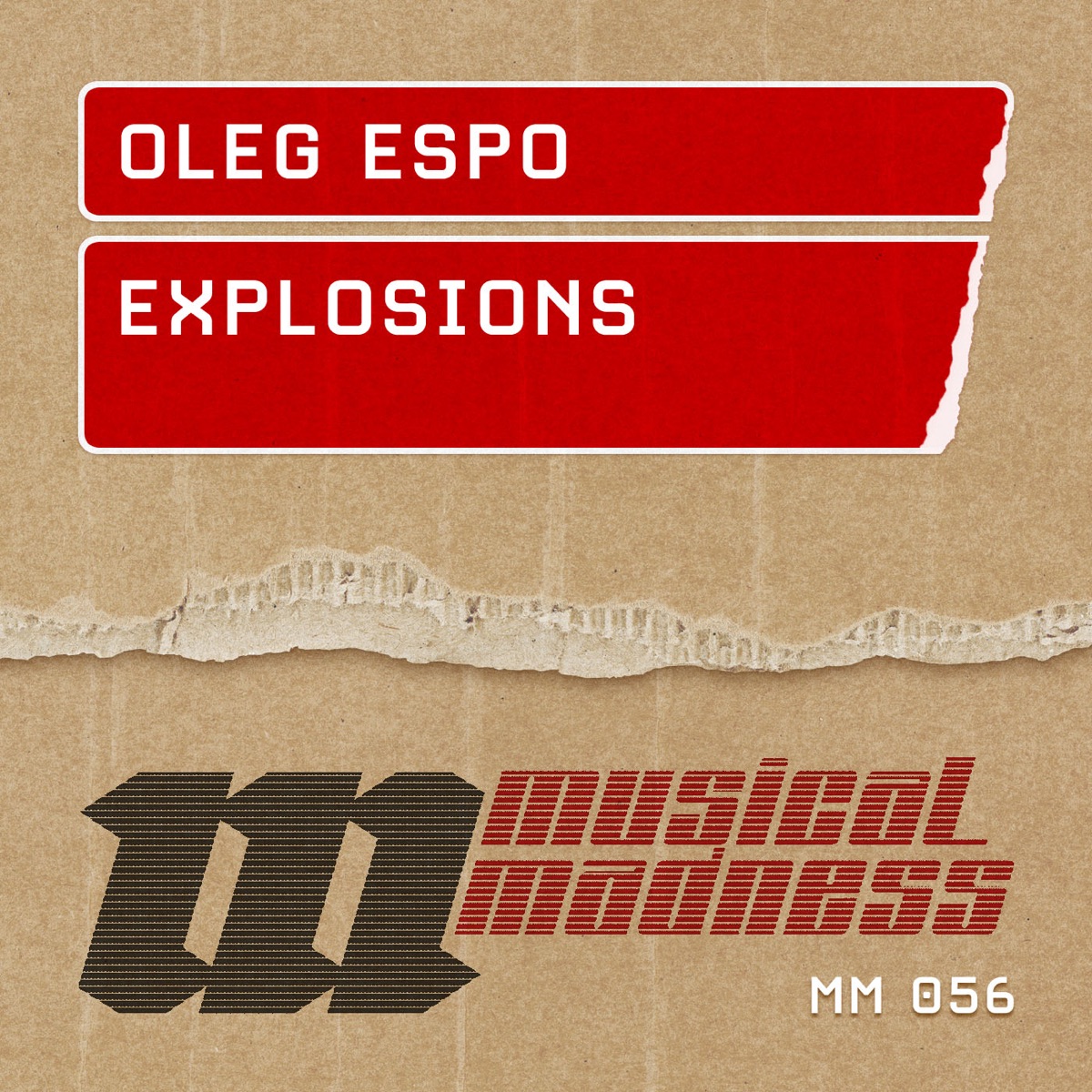 Explosions - Single by Oleg Espo album cover