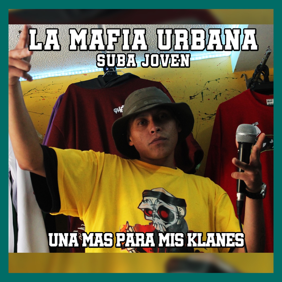 Una Mas para Mis Klanes - Single by La mafia urbana & Suba Joven album cover