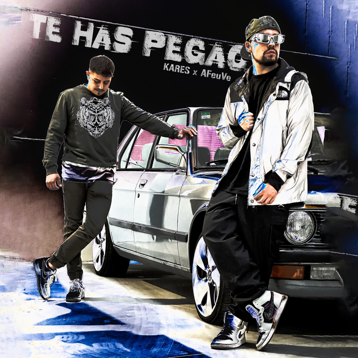 Te has pegao - Single by Kares & AFeuVe album cover