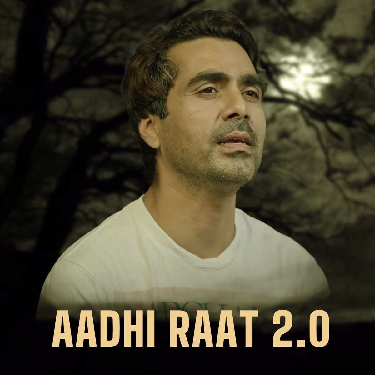 Aadhi Raat 2.0 - Single by Niruta Shahi & Raj Sigdel album cover