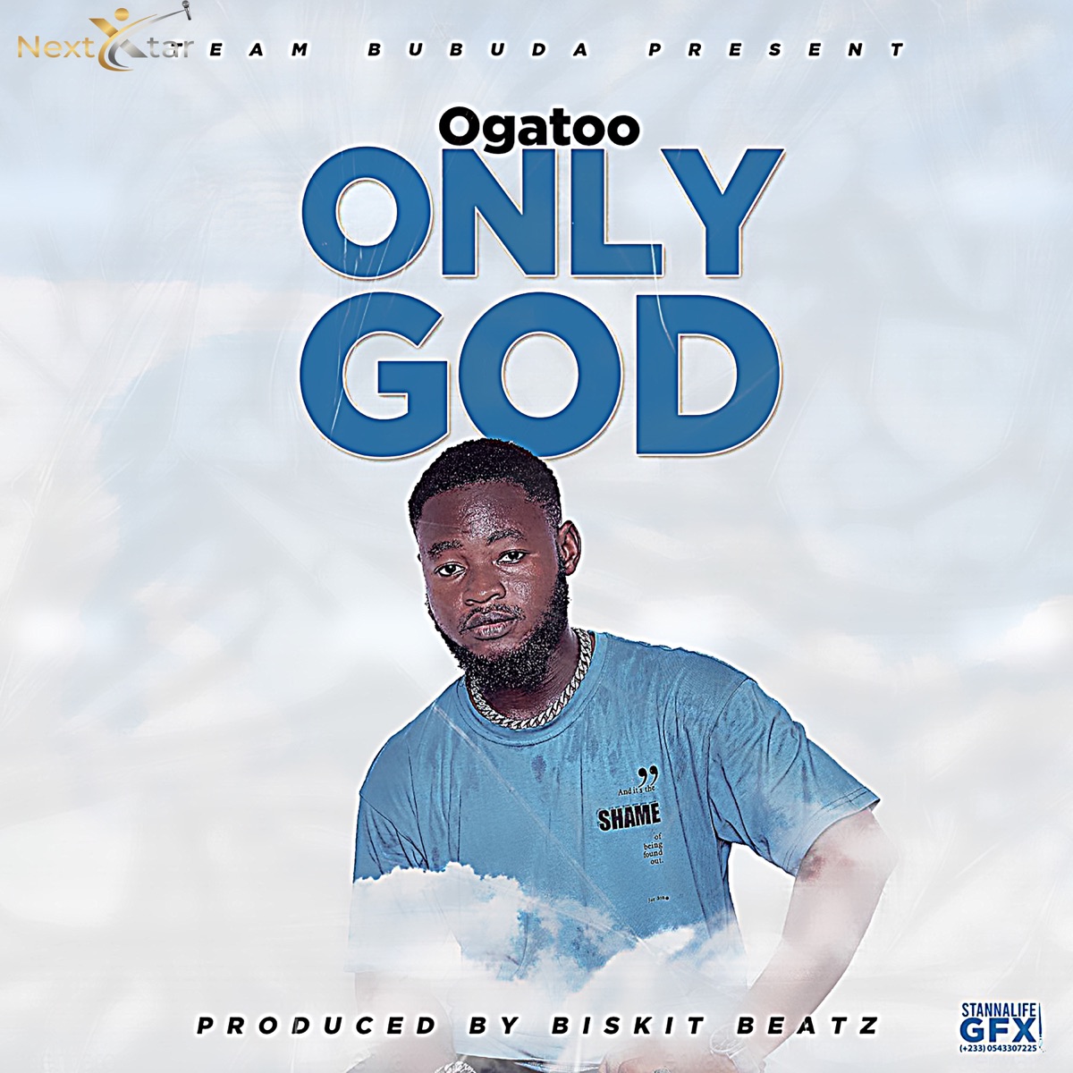 Only God - Single by Ogatoo album cover